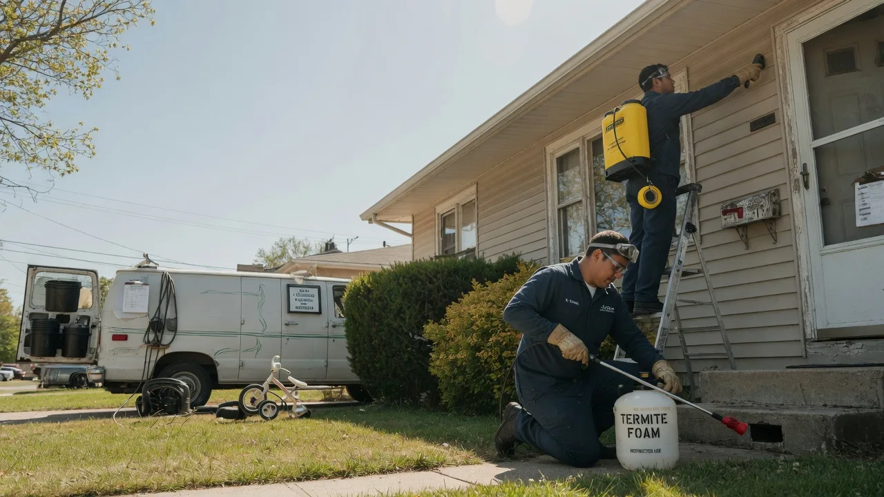 Pest Control in Farmington, MO near me